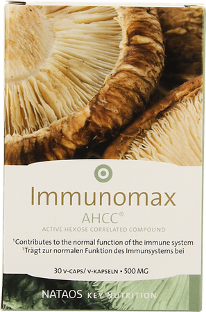 Immunomax Ahcc 500mg V-caps 30 2