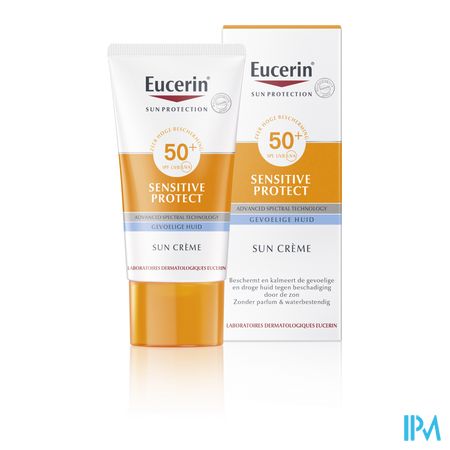 Eucerin Sun Creme Ip50+ Tube 50ml Nf