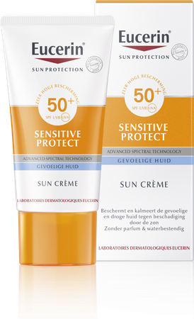 Eucerin Sun Creme Ip50+ Tube 50ml Nf 2