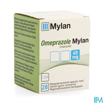 Omeprazol Viatris 40mg Caps 28 1