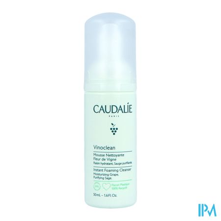 Caudalie Vinoclean Reinigende Mousse 50ml 6