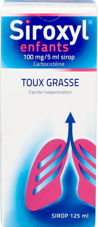 Siroxyl Sirop Enfants/kinderen 125ml 100mg/5ml 3