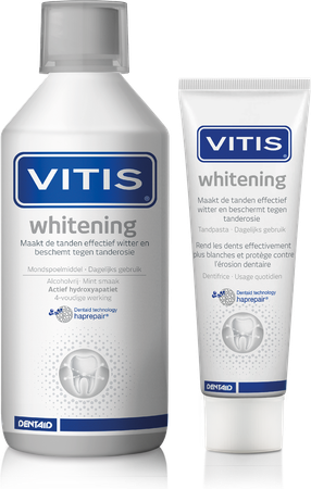 Vitis Whitening Tandpasta 75ml 32045 5