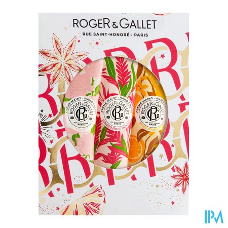 Roger&gallet Set Noel Multi 3 Mainsc 1