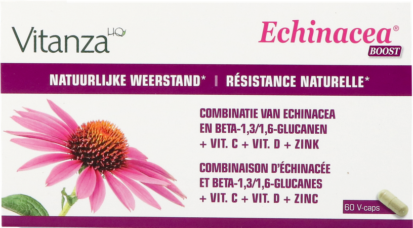 Vitanza Hq Echinacea Boost V-caps 60 2
