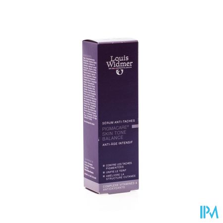 Widmer Iaa Pigmacare Serum Parf Tube 30ml 1
