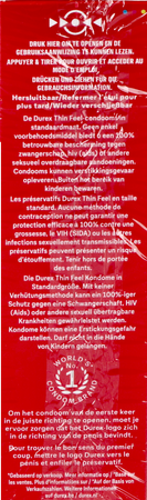 Durex Thin Feel Condoms 12 10