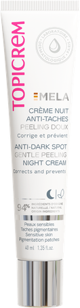 Topicrem Mela Nachtcreme Zachte Schil 40ml 1