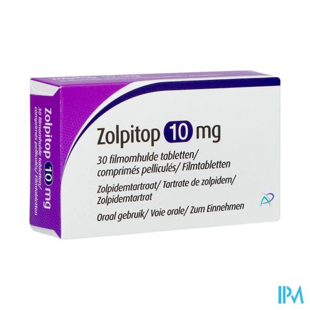 Zolpitop 10mg Filmomh Tabl 30 X 10mg