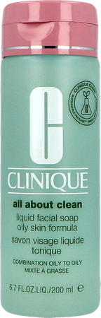 Clinique Liquid Facial Soap Oily Skin 200ml 3