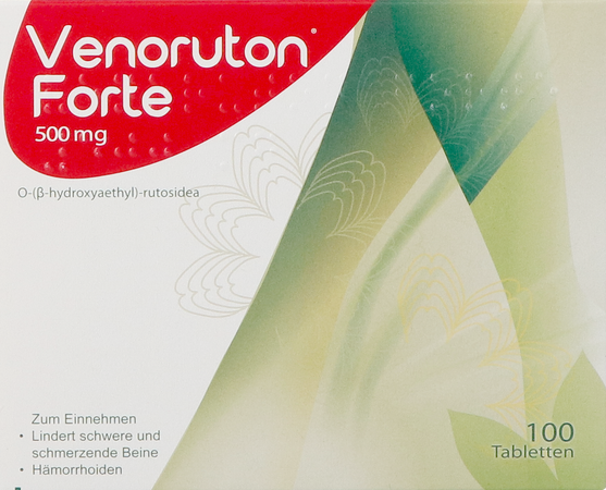 Venoruton Forte Impexeco 100 X 500mg Pip 3