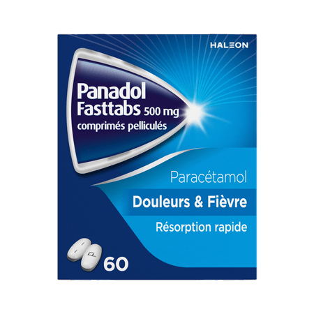 Panadol Fasttabs 500mg Tabl 60