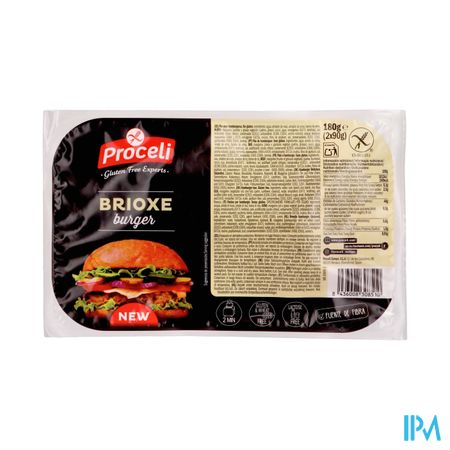 Proceli Brioxe Burger 2 X 90g 3523 Revogan