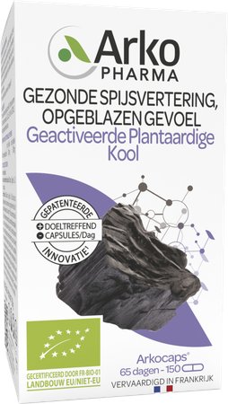 Arkocaps Plantaardige Kool Bio Caps 150 7