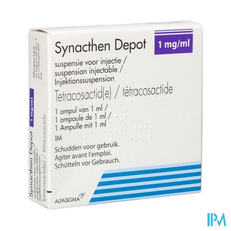 Synacthen Depot Amp 1 X 1mg/1ml
