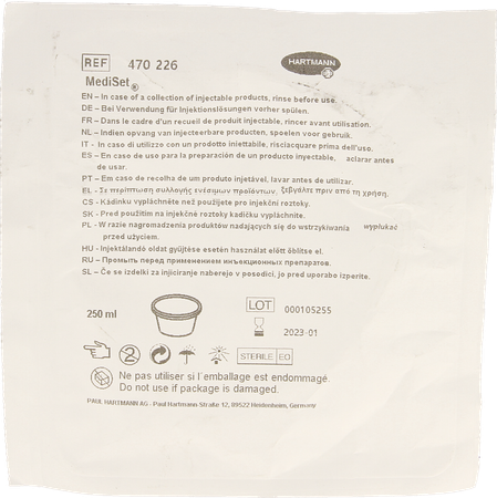 Cupule 250ml 1 P/s 2