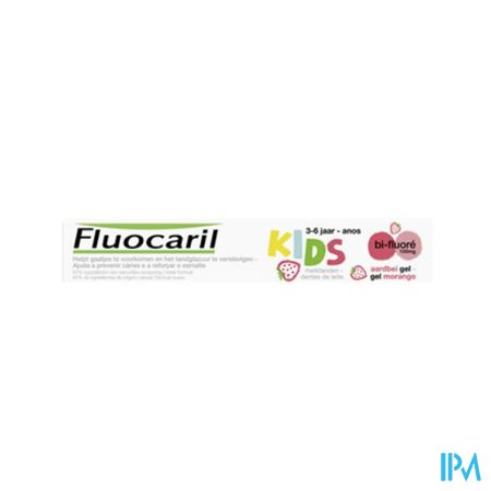 Fluocaril Dentifrice Bi-fluore Kids Fraise 50ml