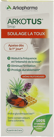 Arkotus Siroop Droog Diep Zittende Hoest 140ml 9