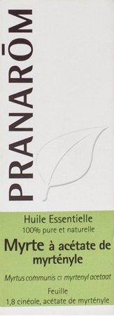 Mirte Acetaat Ess Olie 10ml Pranarom 3