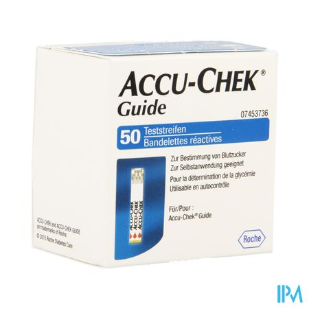 Accu Chek Guide Tests 50 Bandes