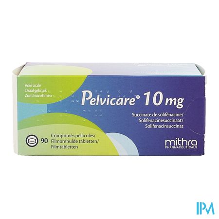 Pelvicare 10mg Filmomh Tabl 90 X 10mg 1