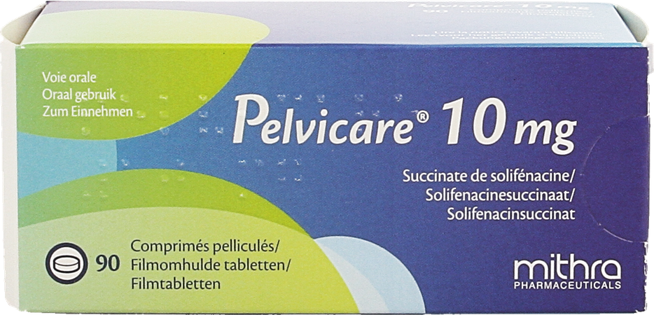 Pelvicare 10mg Filmomh Tabl 90 X 10mg 1
