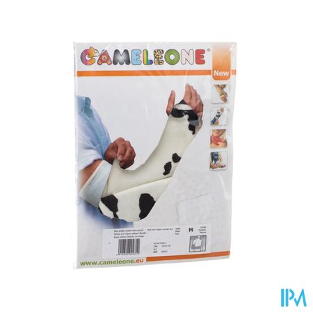 Cameleone Volledige Arm Open -duim Koe M 1 1