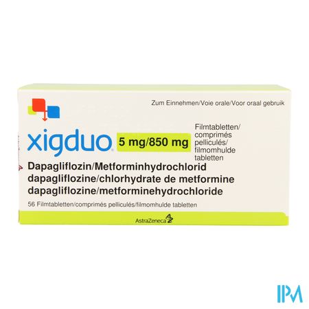 Xigduo 5mg/ 850mg Filmomh Tabl 56 1