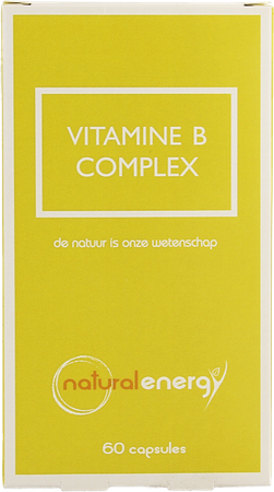 Natural Energy Vitamine B Complex Caps 60 4