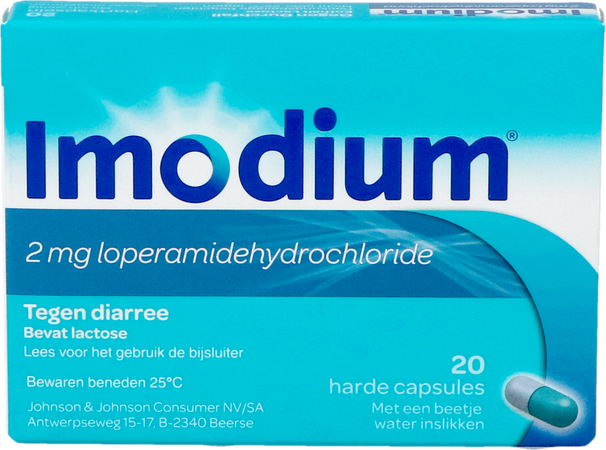 Imodium Caps 20 X 2mg 1