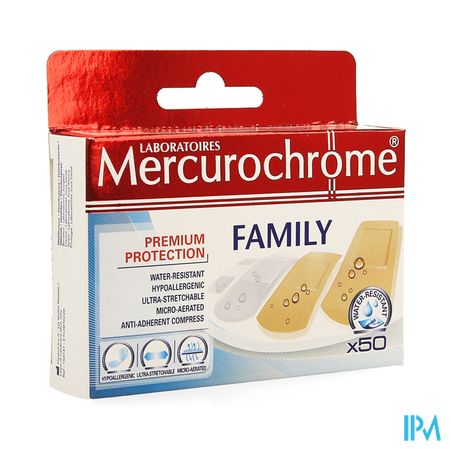 Mercurochrome Pansement Family 50