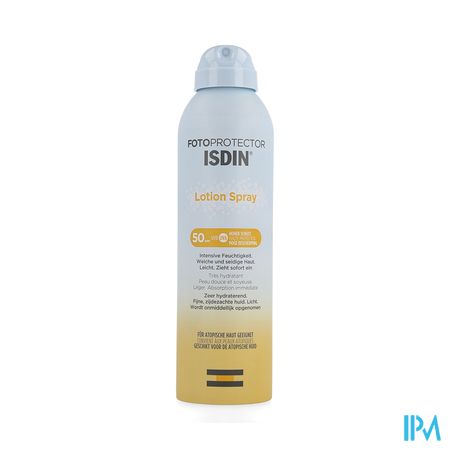 Isdin Fotoprotector Lotion Spray Ad. Ip50 250ml