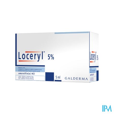 Loceryl Vernis A Ongles 5ml 5%