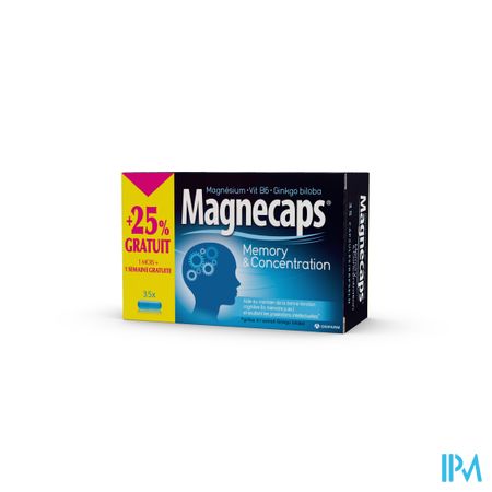 Magnecaps Memory&concentration Caps 35 Promopack