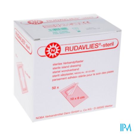 Noba Rudavlies Pans Sterile 6cmx 7cm 50 9280452