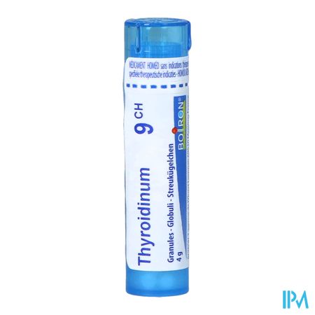 Thyroidinum 9ch Gr 4g Boiron 2