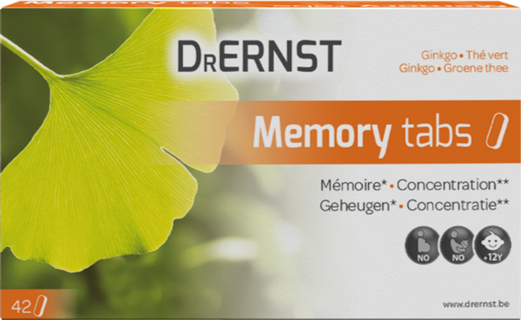Dr Ernst Memory tabs 42 Tabl 2