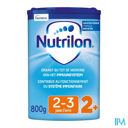 Nutrilon 2+ Lait Croissance 800g
