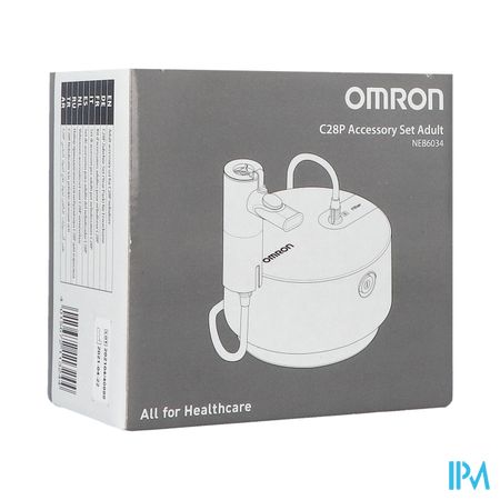 Omron C28p Accesoireset Volwassenen