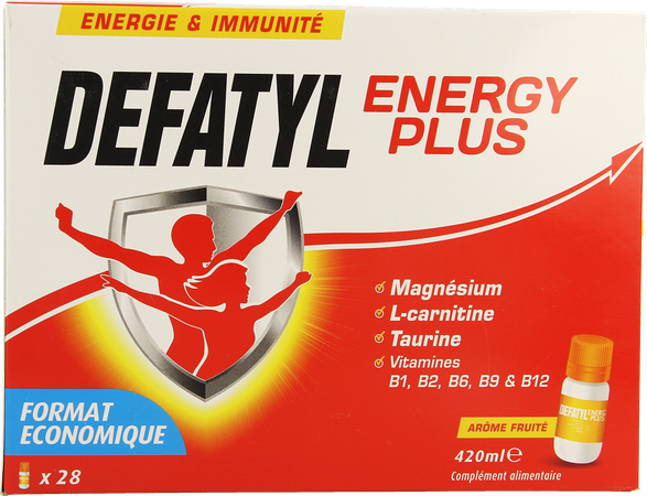 Defatyl Energy Plus Fl 28 2