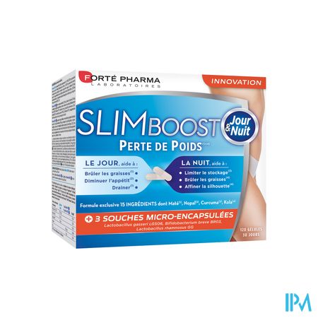 Slimboost Jour&nuit Caps 120