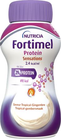 Fortimel Protein 2.4kcal Tropisch Gember 4x200ml 6