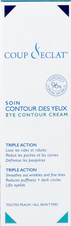 Coup D'eclat Oogcontour Verzorg. Driev. Werk. 15ml 1