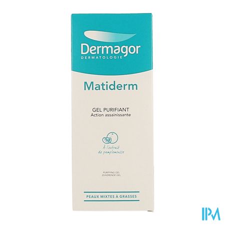Dermagor Matiderm Gel Purifiant Tube 200ml 3