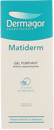 Dermagor Matiderm Gel Purifiant Tube 200ml 3