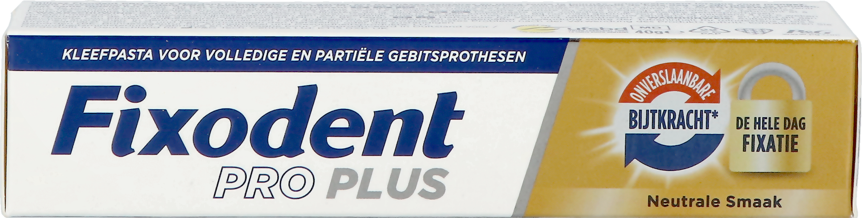 Fixodent Proplus Unbeatable Bite Tube 40g 3