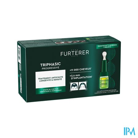 Furterer Triphasic Progres.behand. Haaruit.8x5,5ml