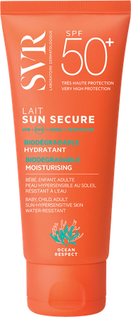 Svr Sun Secure Lait Spf50+ Tube 100ml 1