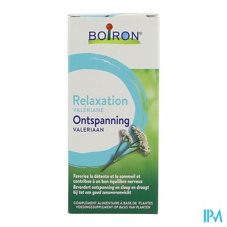 Relaxation Valeriane 60ml Boiron 3