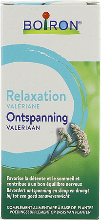 Relaxation Valeriane 60ml Boiron 3